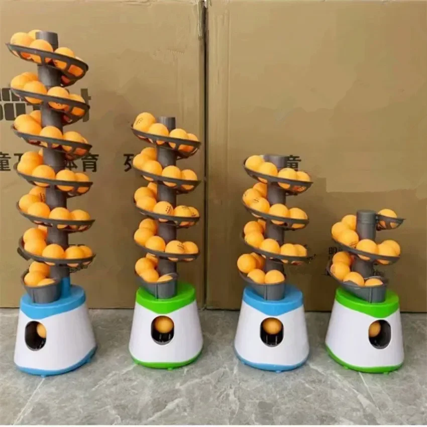 2023 Up-graded Portable Table  - Robot Ball Machine recension och pris