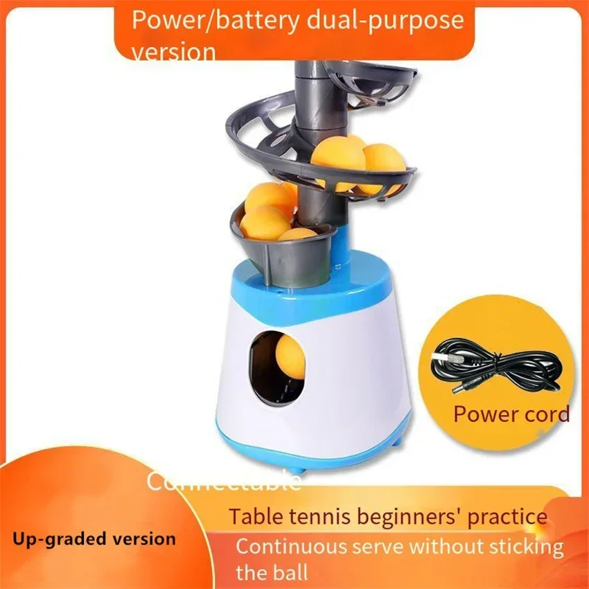 2023 Up-graded Portable Table  - Robot Ball Machine recension och pris