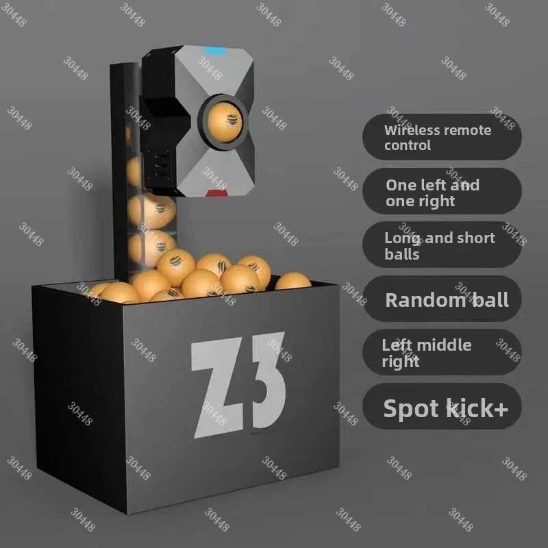 Table Tennis Automatic Ball Ma - Table Tennis Launcher recension och pris
