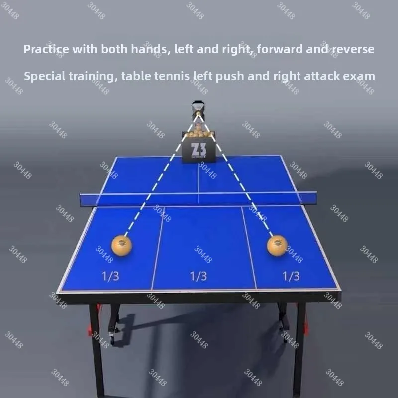 Table Tennis Automatic Ball Ma - Table Tennis Launcher recension och pris