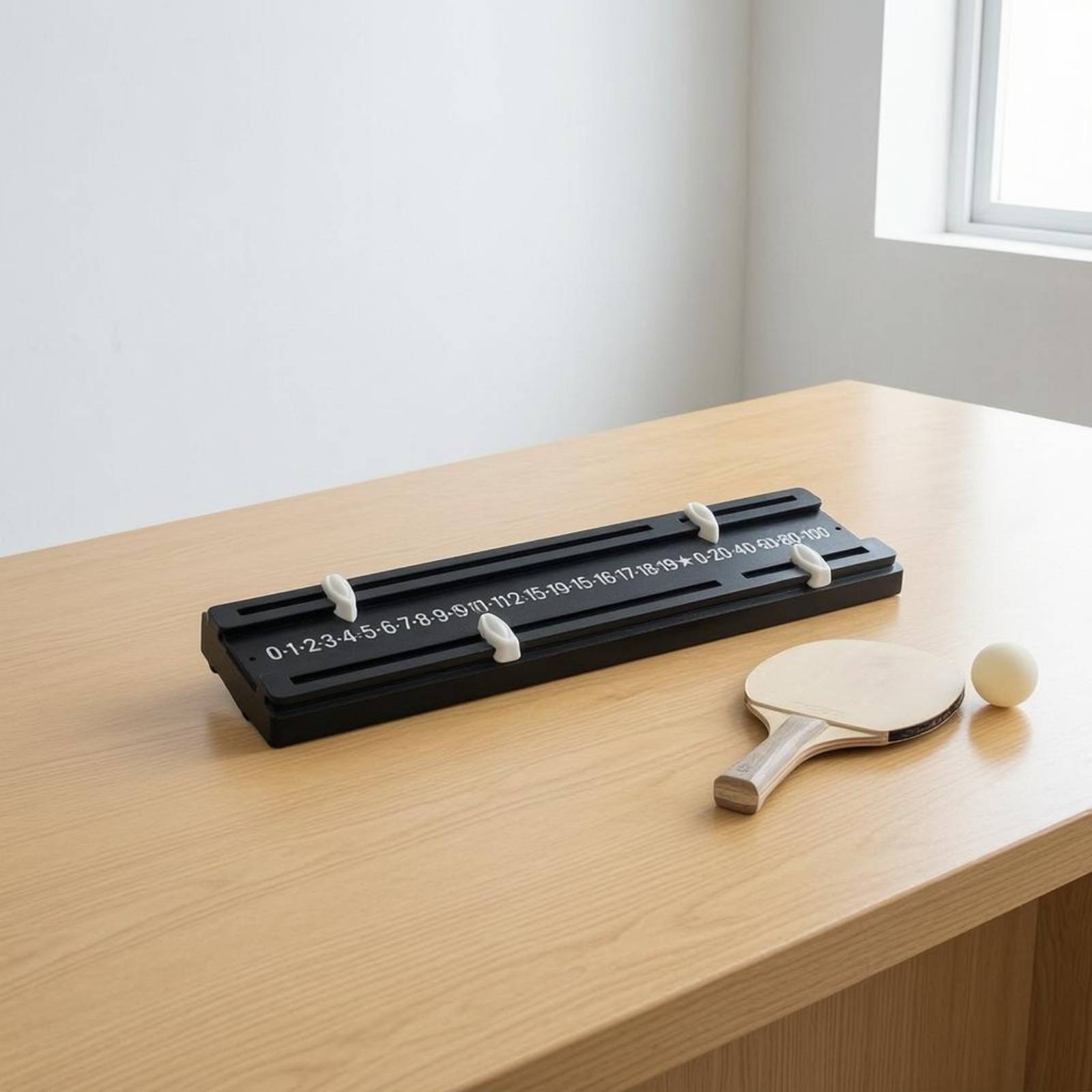 Cue Sport Score Counter Slidin - Table Tennis Score recension och pris