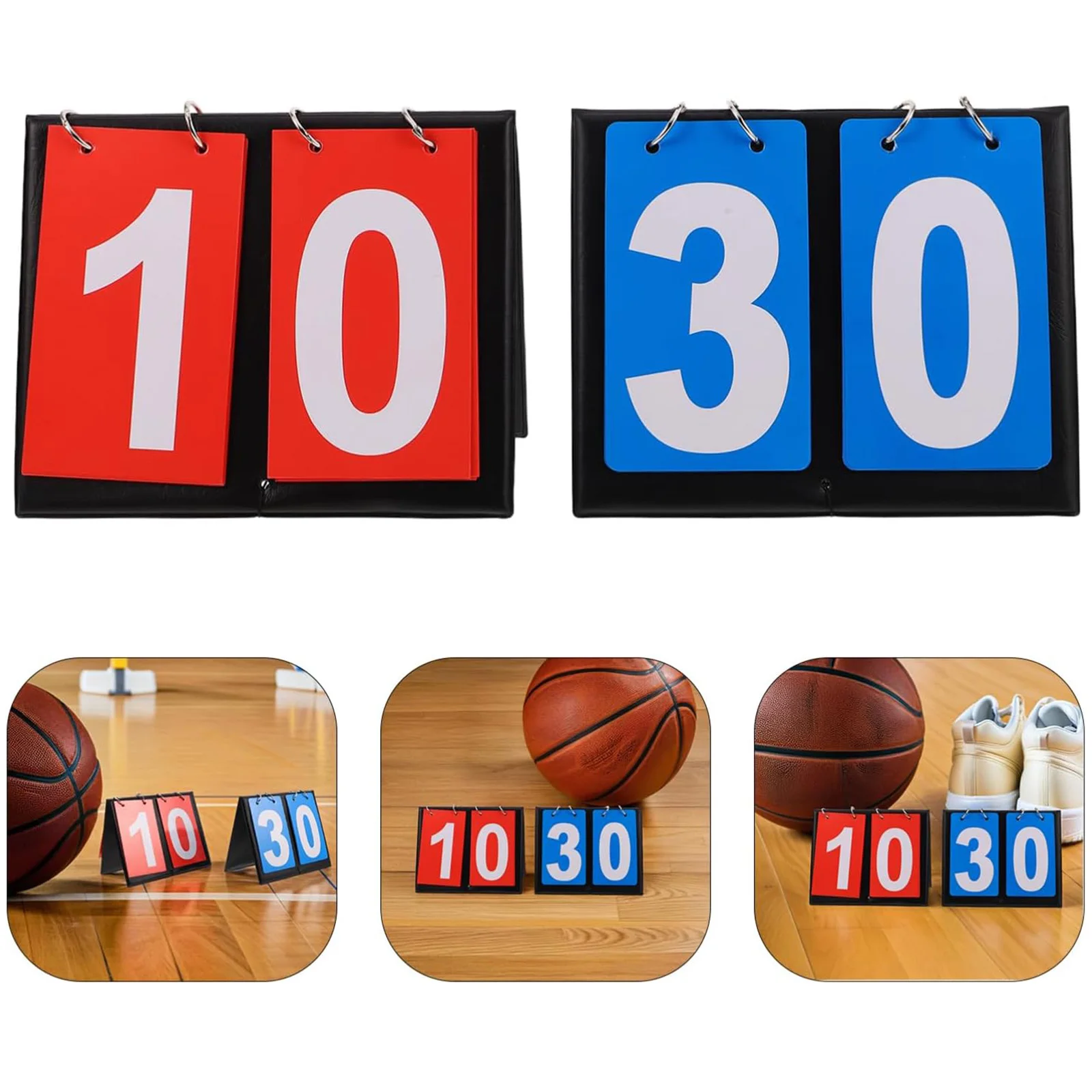 2 Pcs Scoreboard Flipper - 2 D - Table Tennis Score recension och pris
