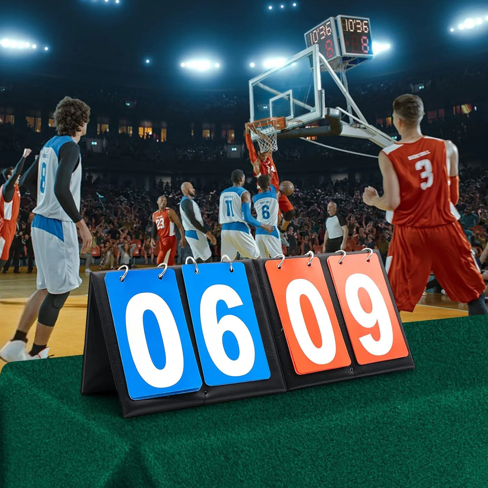 2 Pcs Scoreboard Flipper - 2 D - Table Tennis Score recension och pris
