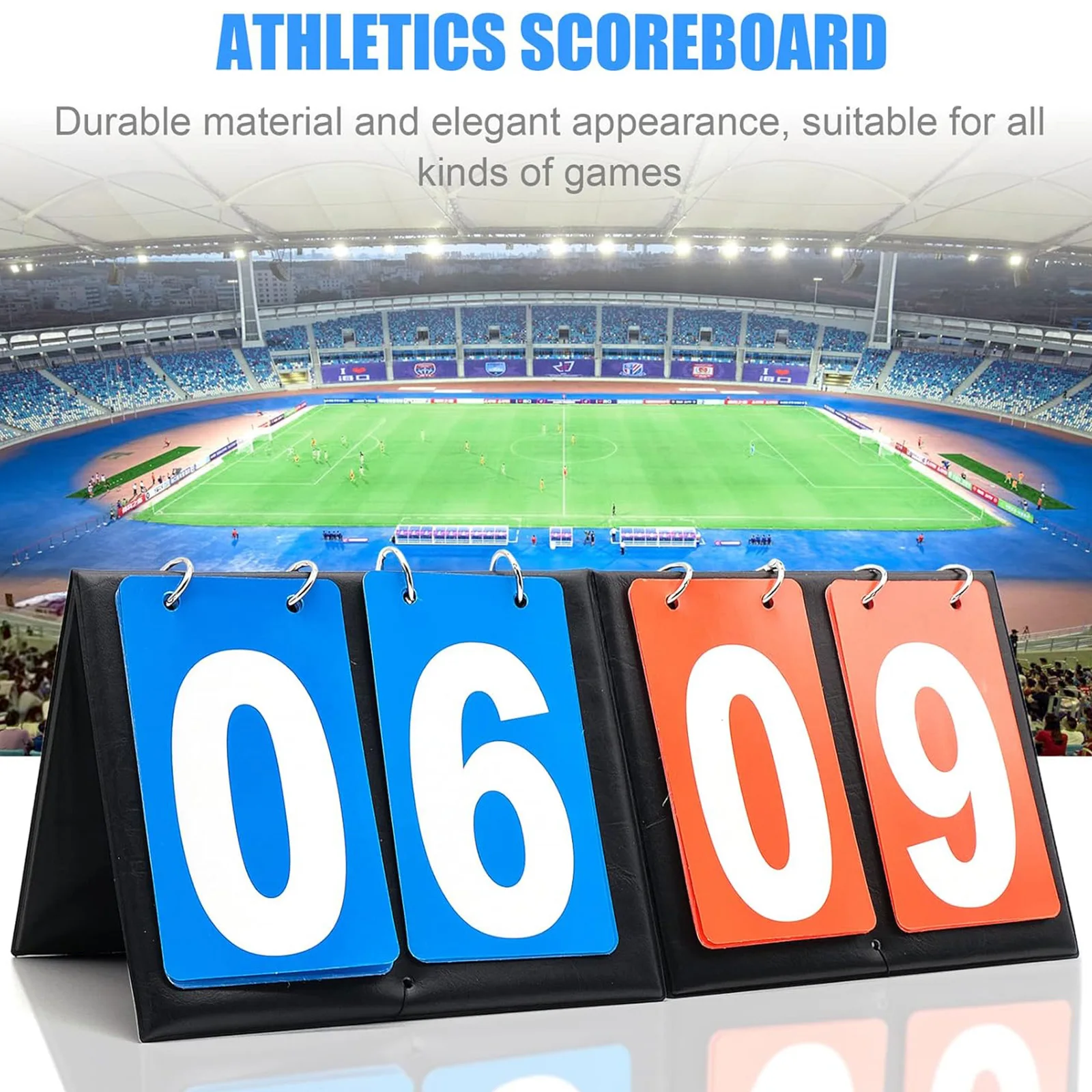 2 Pcs Scoreboard Flipper - 2 D - Table Tennis Score recension och pris