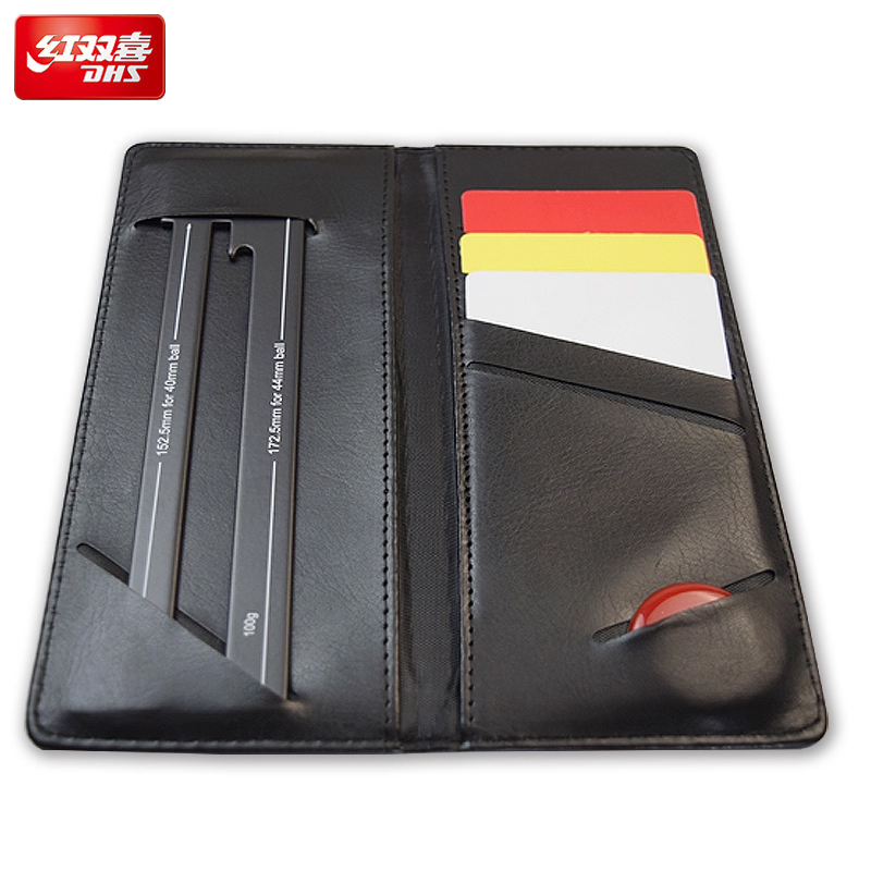 DHS Referee Kit for Table Tenn - Table Tennis Yellow Card recension och pris