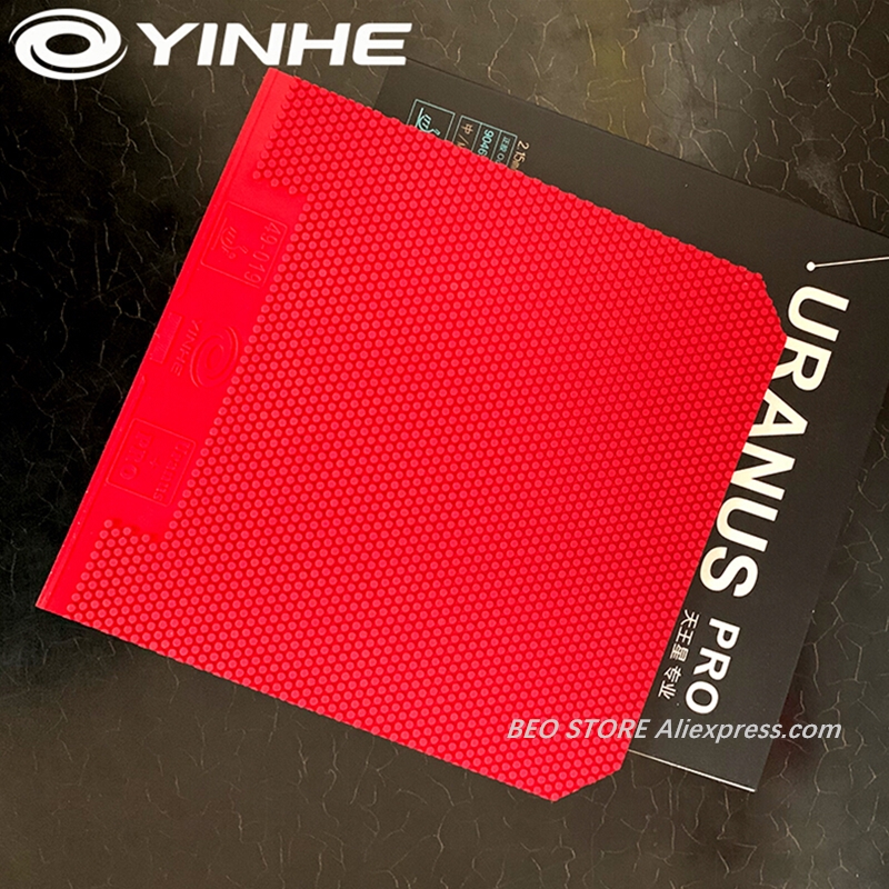 YINHE Uranus Pro Short Pips-Ou - Table Tennis Padel recension och pris
