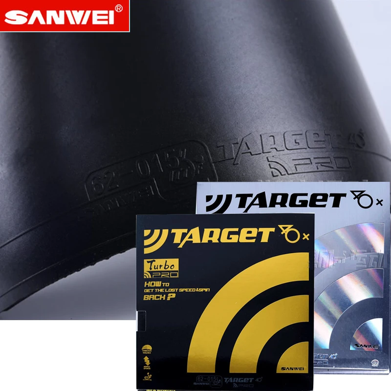 SANWEI EUROPE Target /Turbo 40 - Table Tennis Germany recension och pris