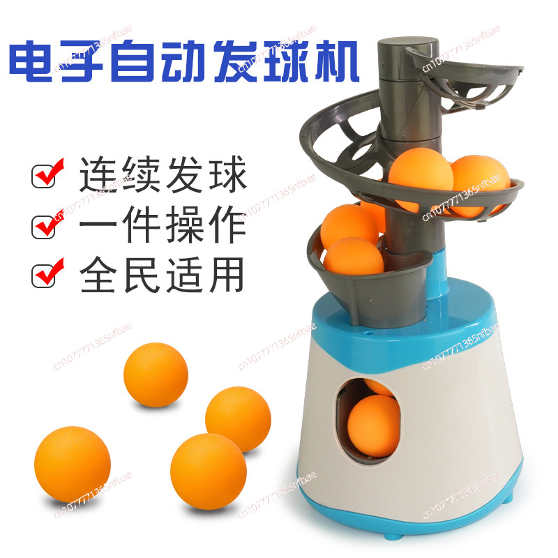 Table Tennis Robot Automatic B - Robot Ball Machine recension och pris