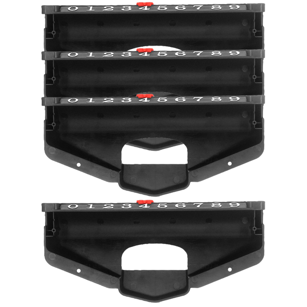 4 Pcs Durable Plastic Scoring  - Table Tennis Score recension och pris