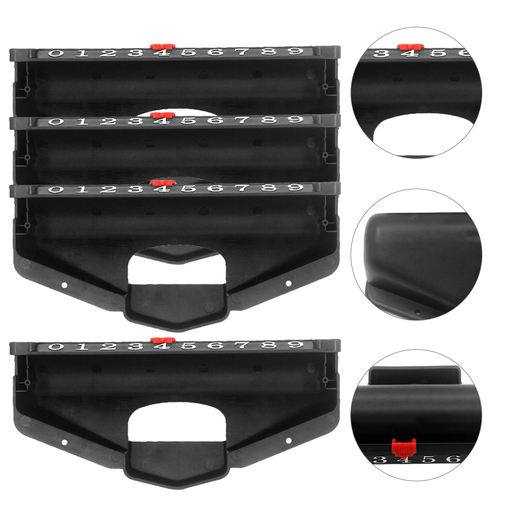 4 Pcs Durable Plastic Scoring  - Table Tennis Score recension och pris