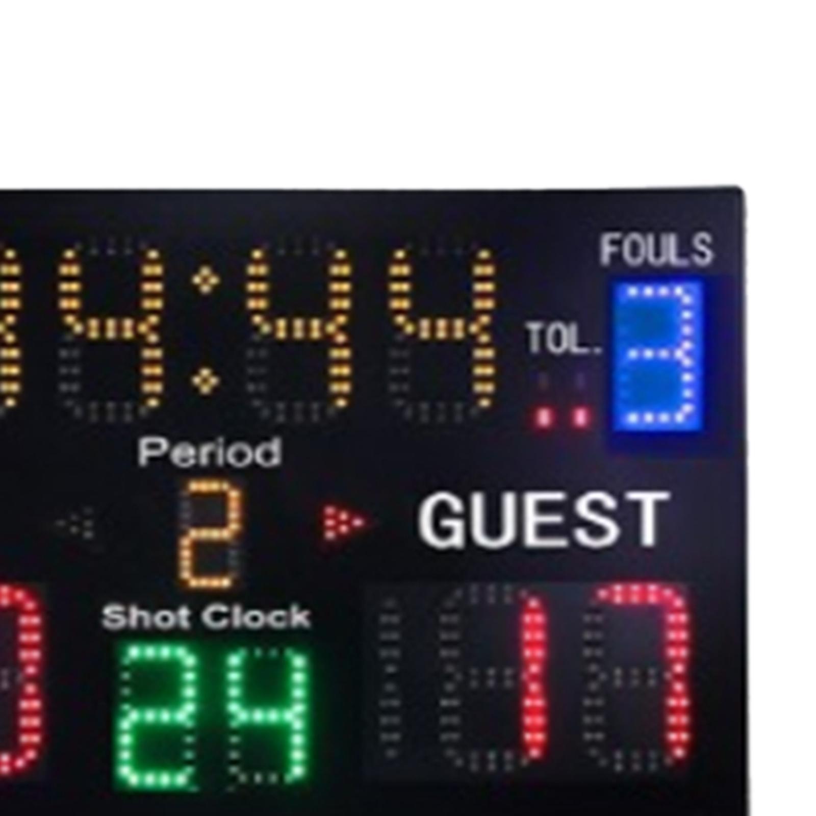 Indoor Basketball Scoreboard w - Table Tennis Score recension och pris