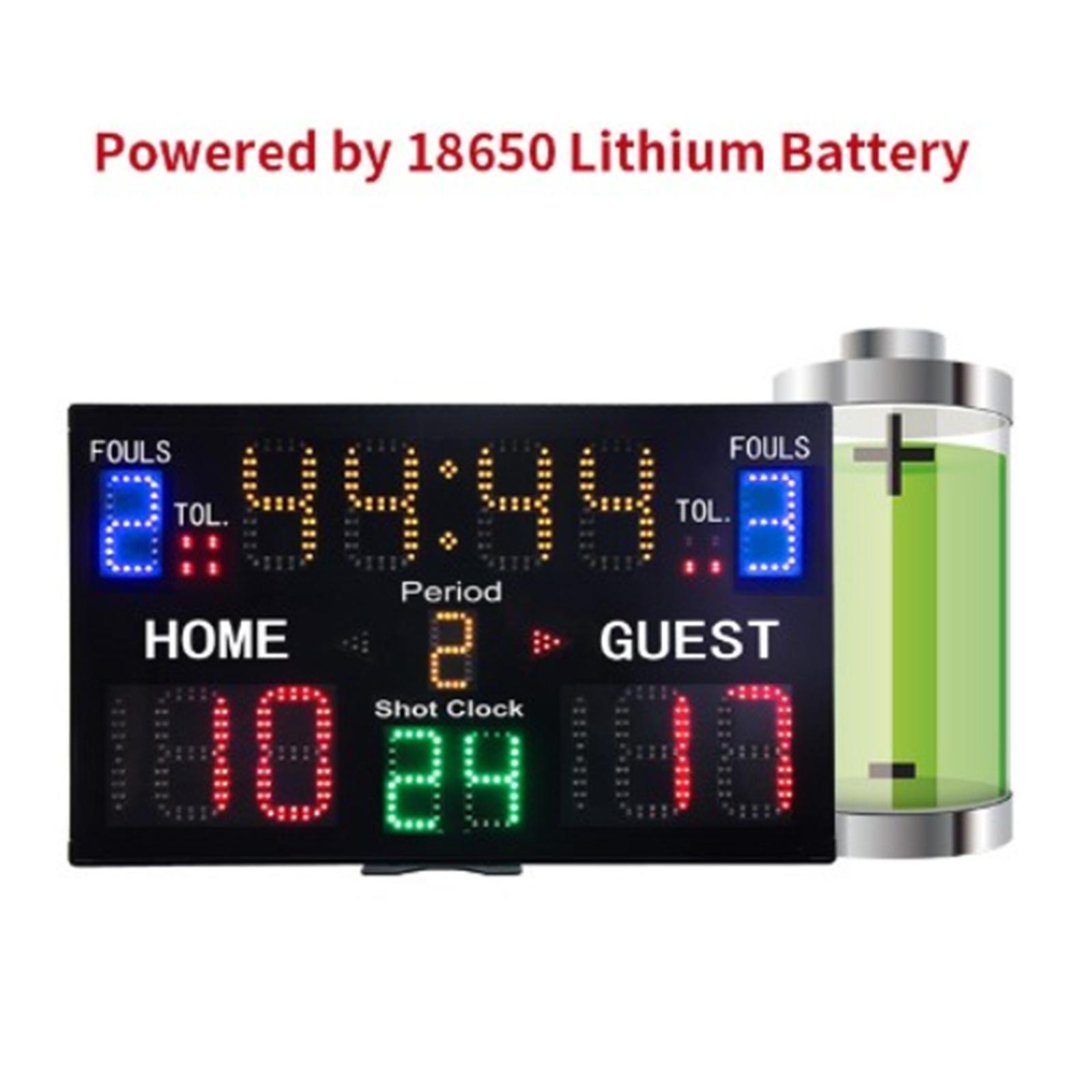 Indoor Basketball Scoreboard w - Table Tennis Score recension och pris