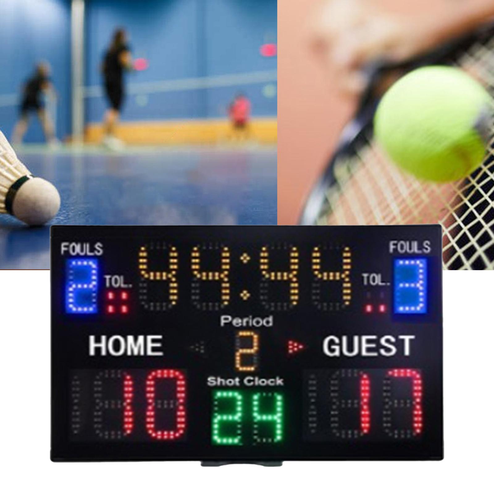Indoor Basketball Scoreboard w - Table Tennis Score recension och pris