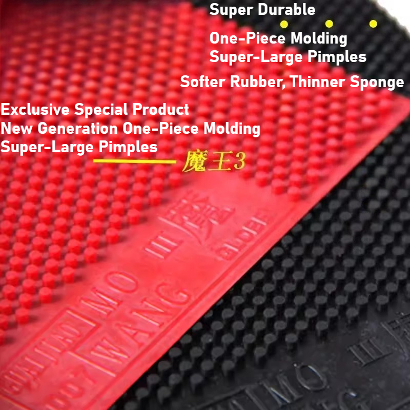 OX Table Tennis Rubber Long Pi - Table Tennis Is Played With A recension och pris