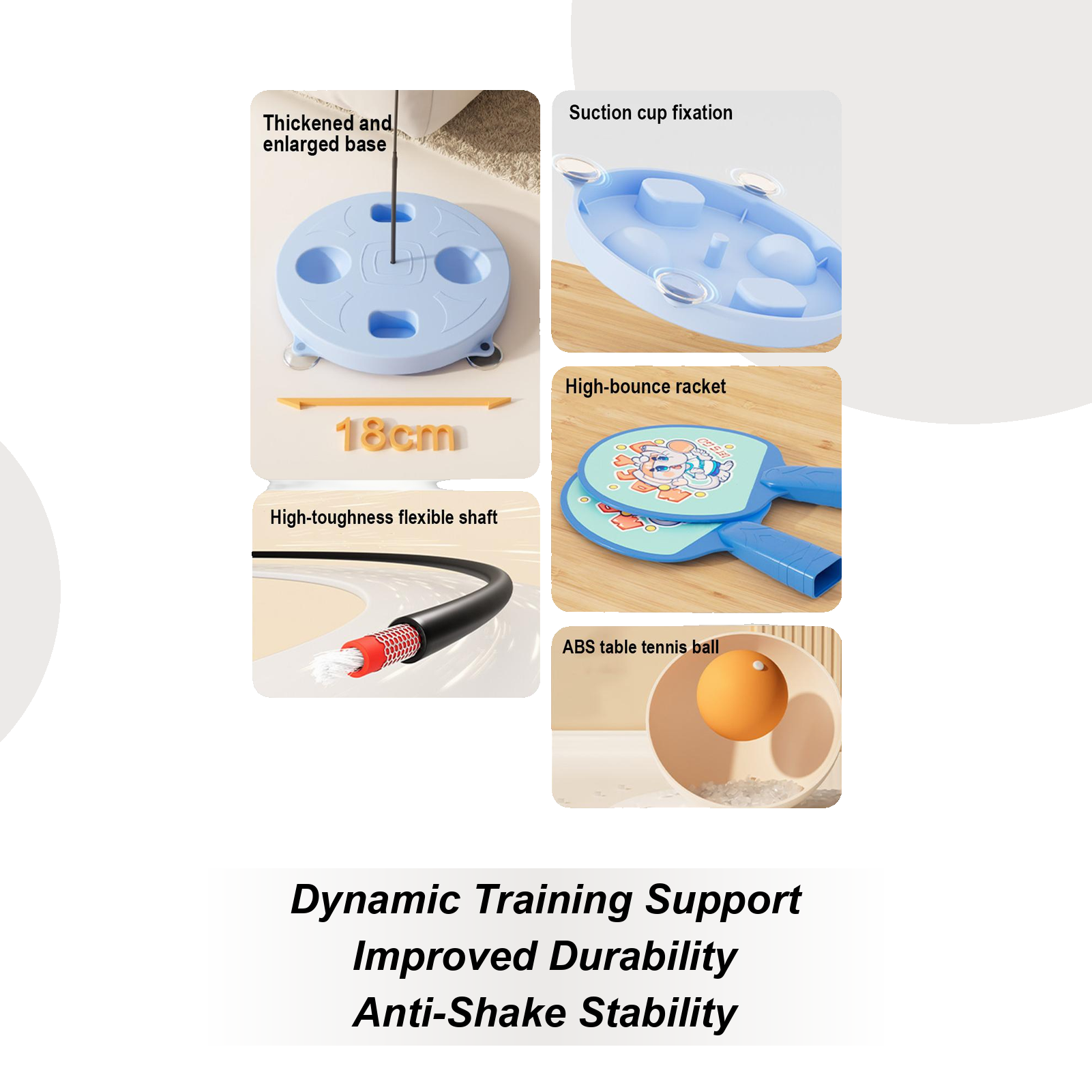 Table Tennis Training Set Tabl - Table Tennis For Kids recension och pris