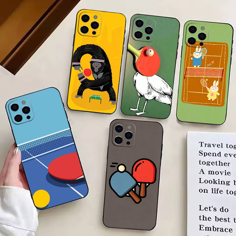 New Table Tennis Cartoon  Phon - Table Tennis Quotes recension och pris