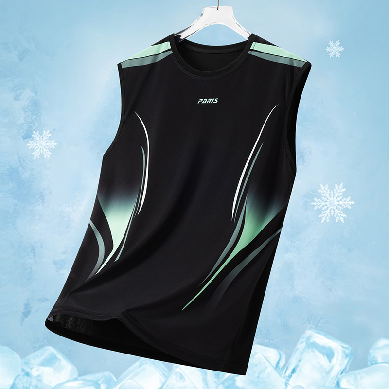 Men Fashionable Ice Silk Loose - Table Tennis Shirt recension och pris