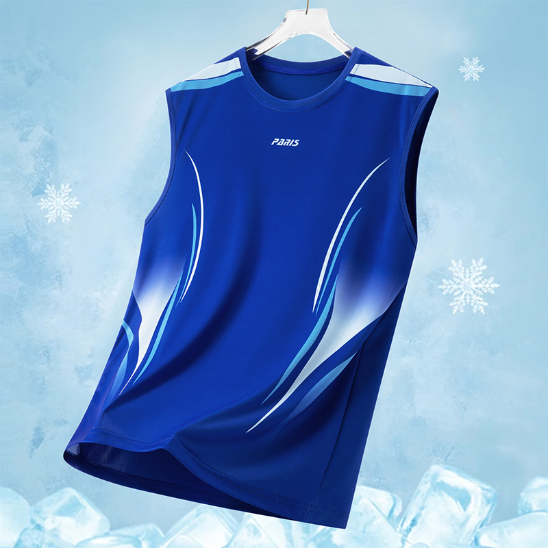 Men Fashionable Ice Silk Loose - Table Tennis Shirt recension och pris