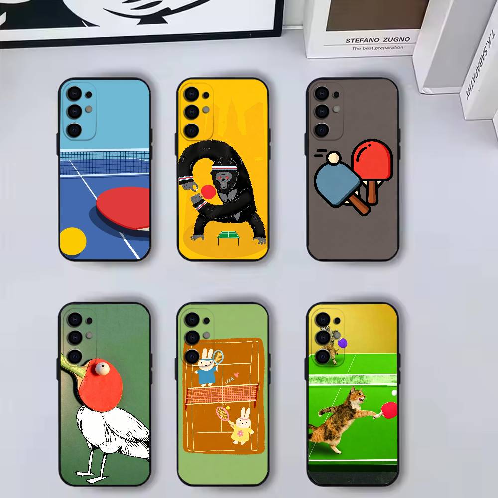 New Table Tennis Cartoon  Phon - Table Tennis Quotes recension och pris