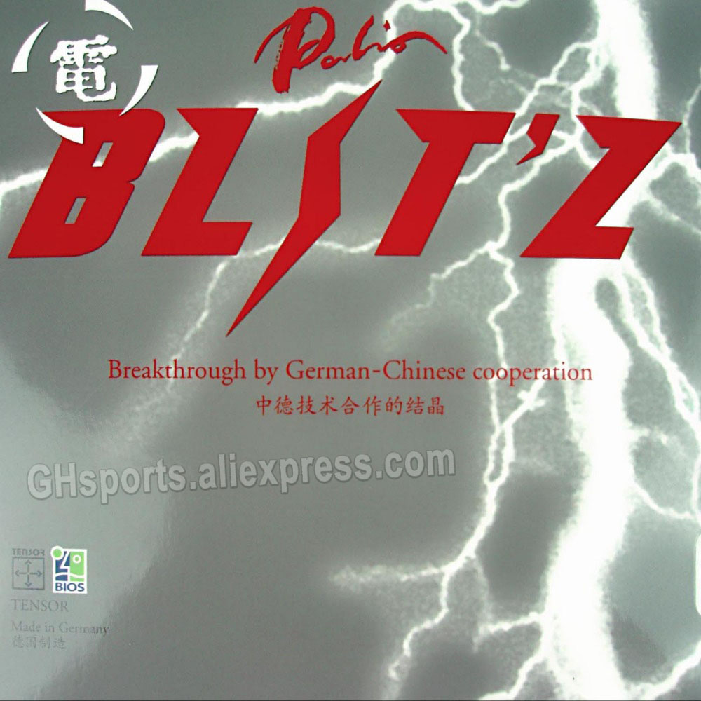 PALIO BLIT'Z / BLITZ (Made in  - Table Tennis Japanese recension och pris