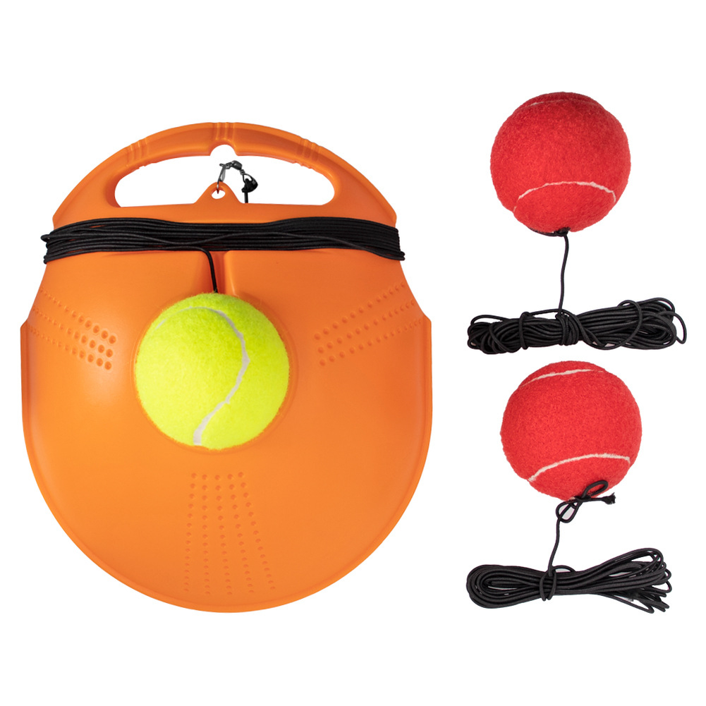 Tennis Practice Rebounder For  - Forehand Training Ball recension och pris