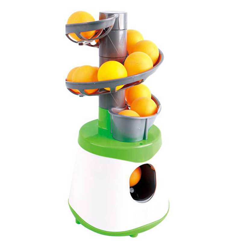 4*AA Battery Mini Table Tennis - Robot Ball Machine recension och pris