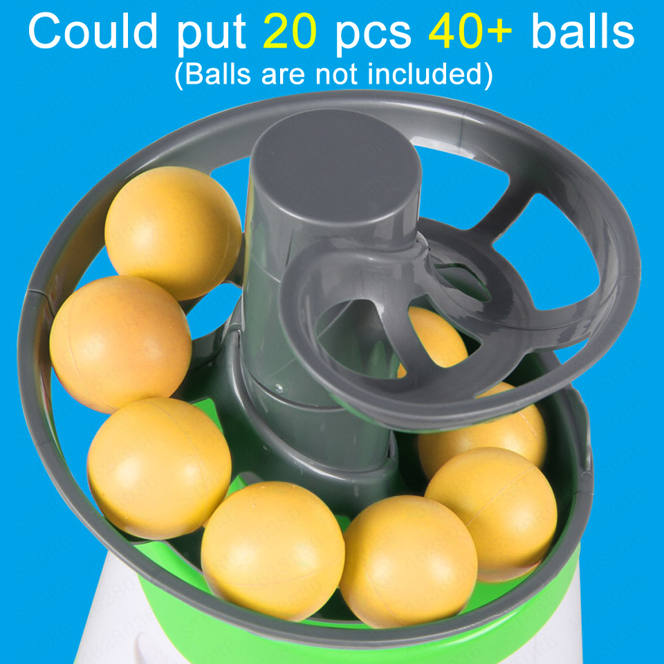 4*AA Battery Mini Table Tennis - Robot Ball Machine recension och pris