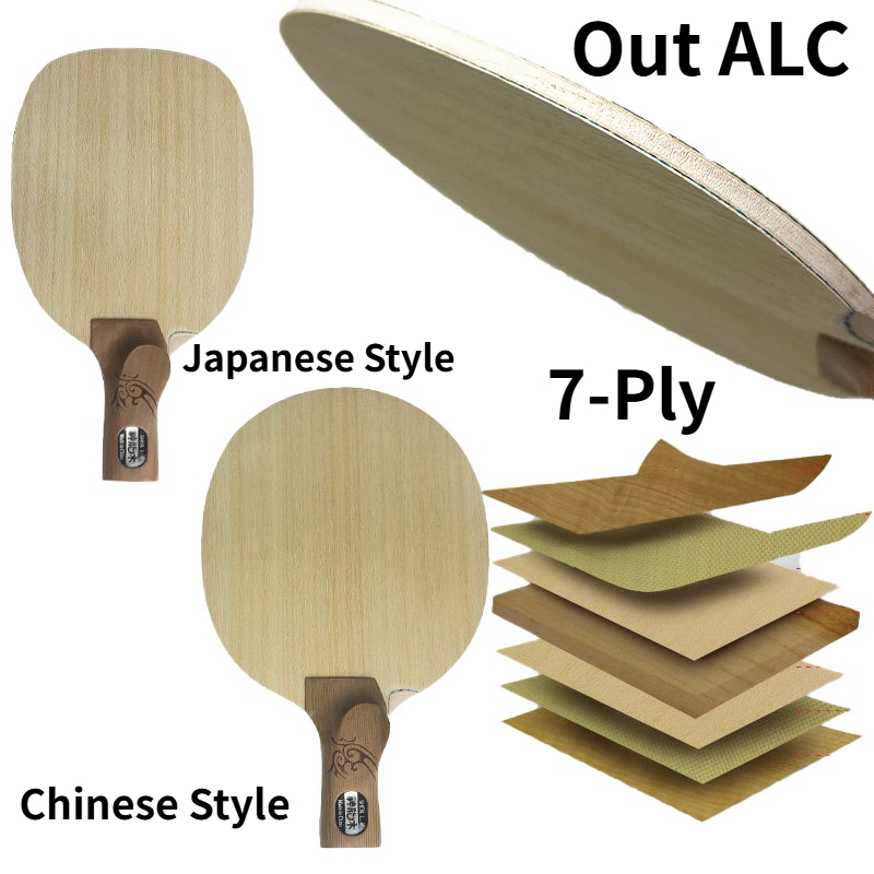 Chinese/Japanese Penhold Grip  - Table Tennis Is Played With A recension och pris
