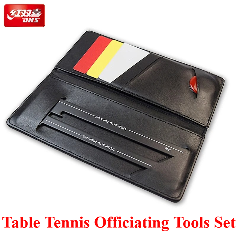 Table Tennis Officiating Tools - Table Tennis Yellow Card recension och pris