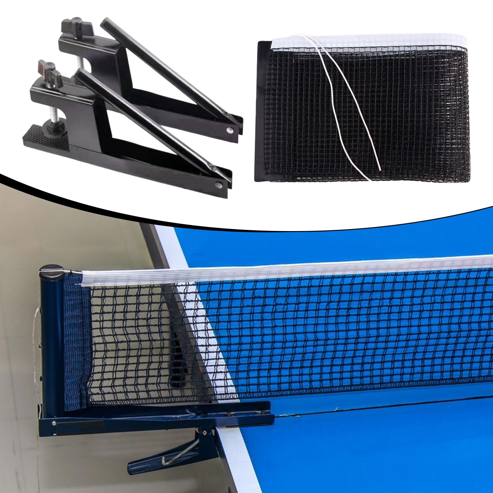 Folding Table Tennis Net and P - Table Tennis Net Set recension och pris