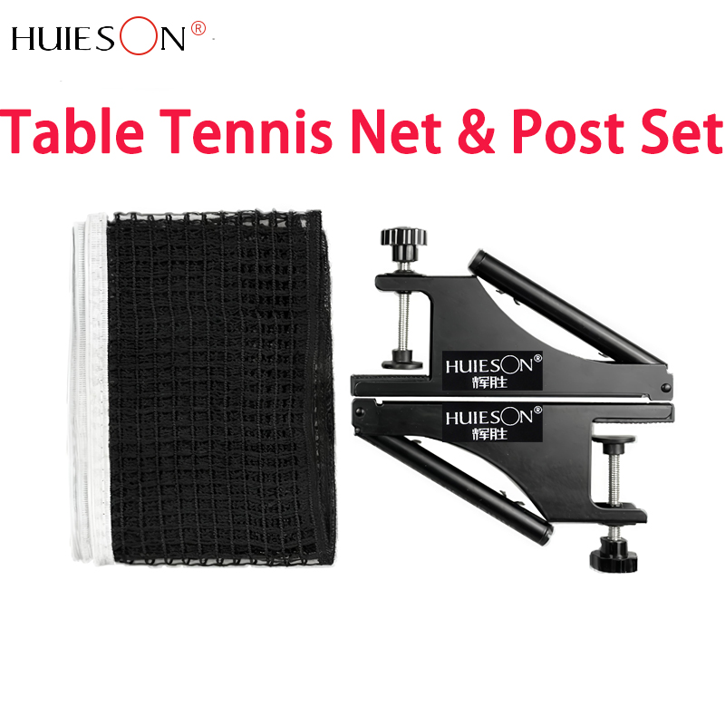 HUIESON Thickened Spiral Table - Table Tennis Net Set recension och pris