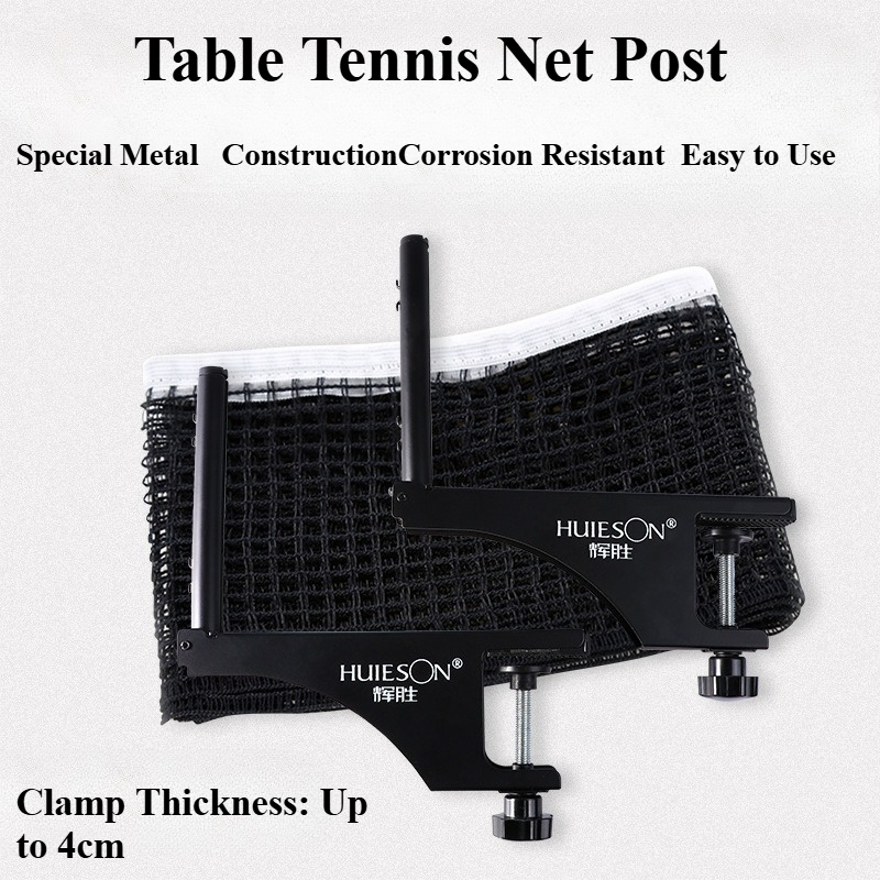 HUIESON Thickened Spiral Table - Table Tennis Net Set recension och pris
