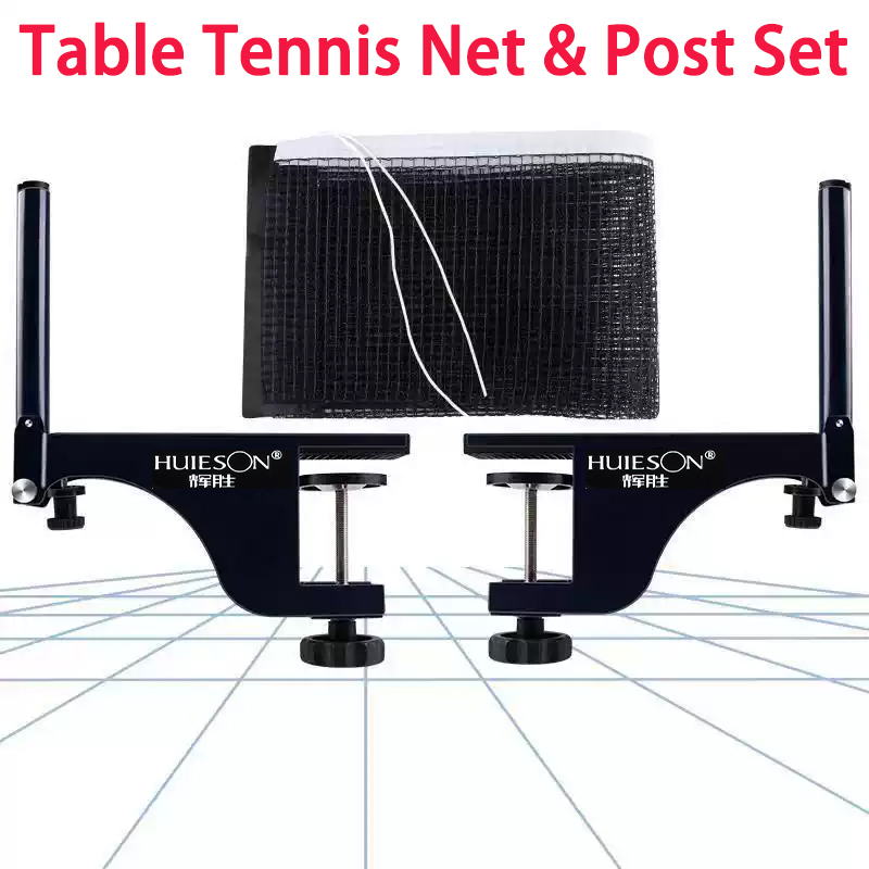 HUIESON Thickened Spiral Table - Table Tennis Net Set recension och pris